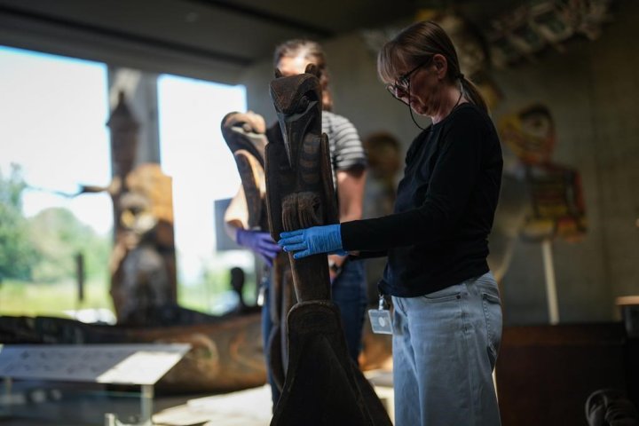 Vancouver’s Museum of Anthropology reopens after 18-month seismic upgrade