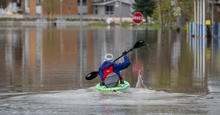 Броят на домовете в Квебек в зони на наводнения ще се утрои, когато бъдат публикувани нови карти