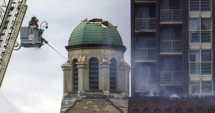Онлайн кампания за набиране на средства има за цел да събере 1 милион долара за историческа църква в Торонто след пожар