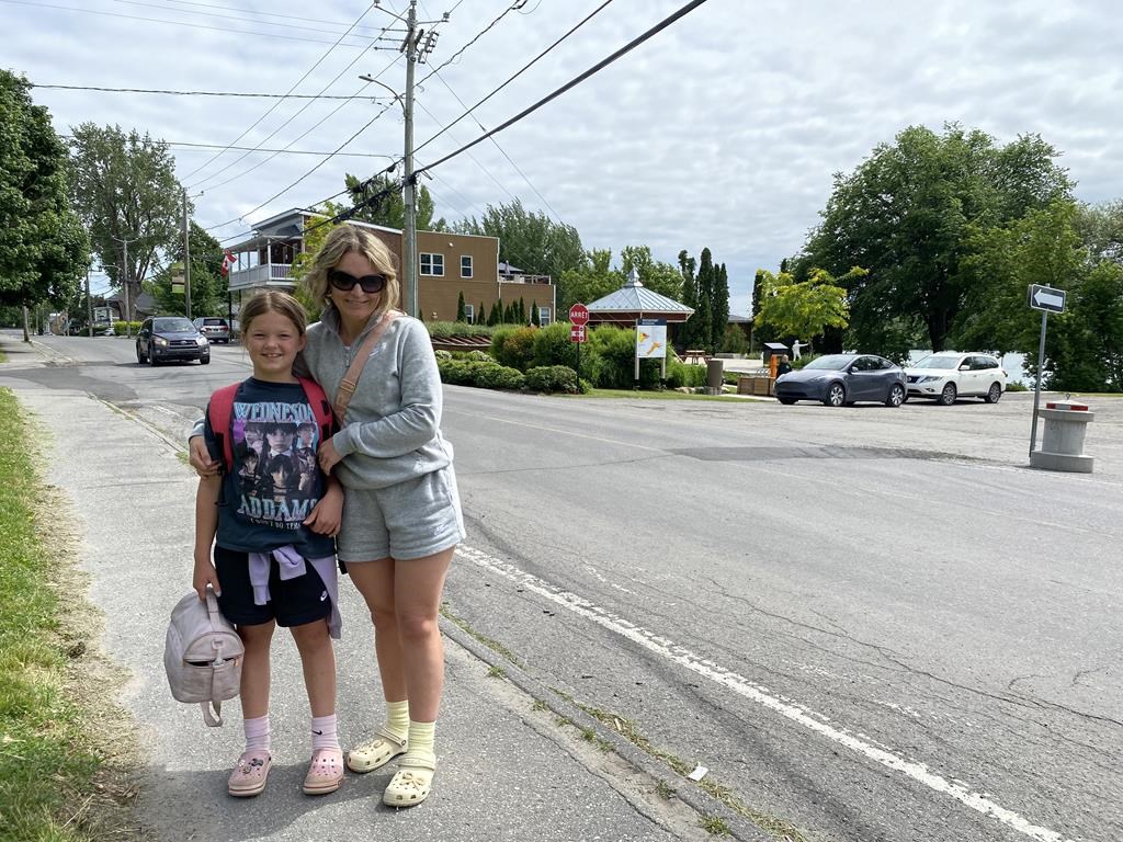 Want to play in the street? Kids in small Quebec town need paperwork to do so