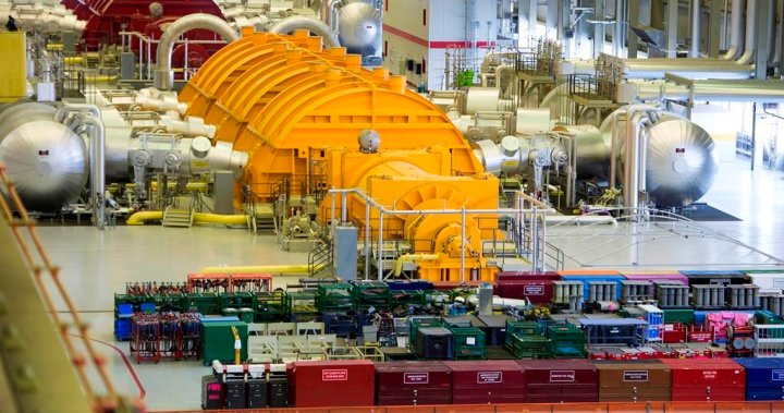 Първата фаза на изграждането на малък ядрен реактор в Онтарио е завършена: енергиен министър