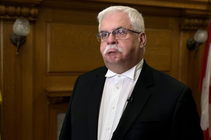 Saskatchewan Speaker calls meeting to get to bottom of Jeremy Harrison gun allegations