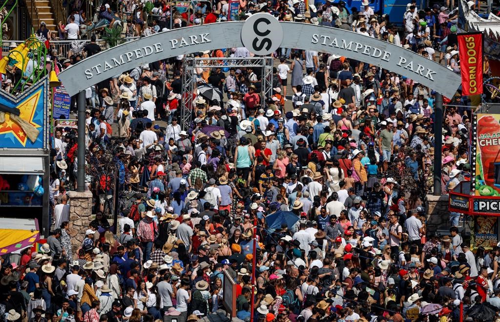 Water crisis leads to uncertainty for Calgary Stampede, chamber warns
