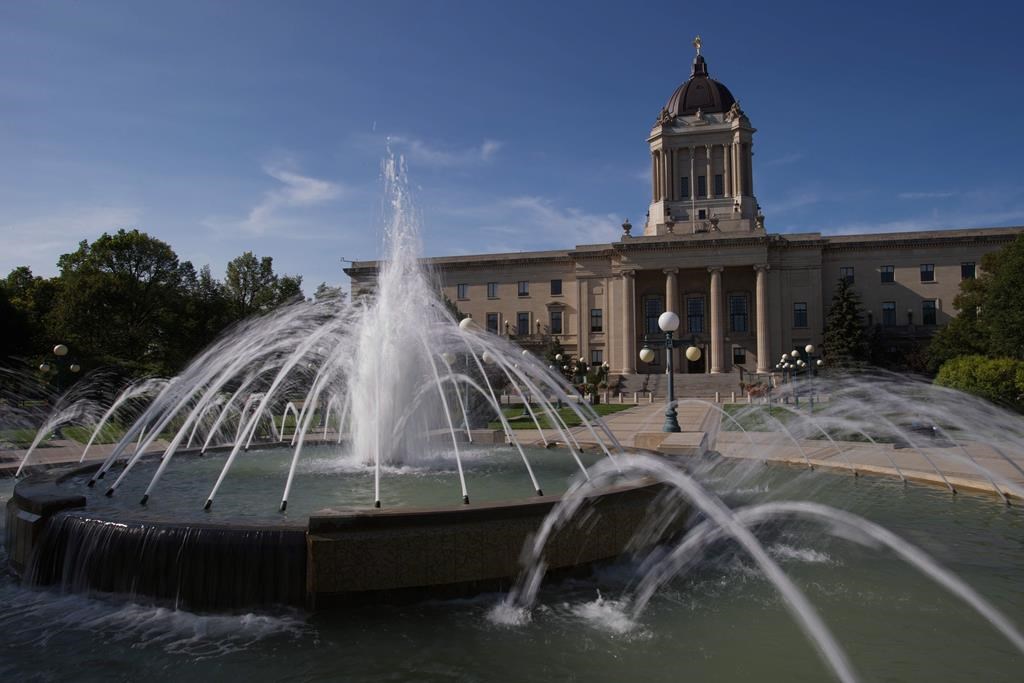 Voters head to the polls today to pick a new representative in the Tuxedo constituency in Winnipeg. The Manitoba Legislature in Winnipeg, Saturday, August 30, 2014. 