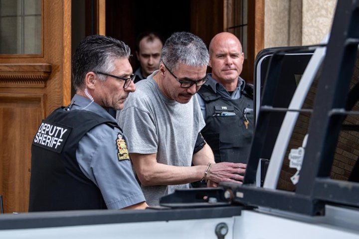 Judge to sentence former Saskatchewan Mountie in shooting death of lover