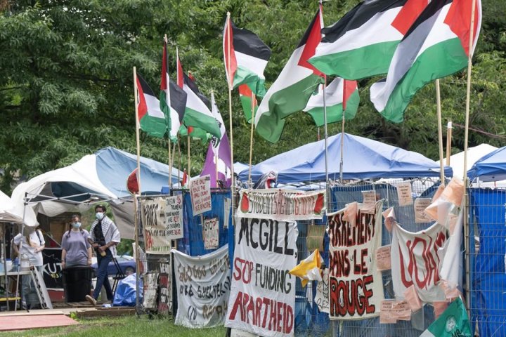 McGill University ending negotiations with pro-Palestinian encampment on its campus