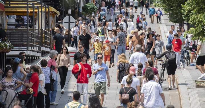 Canada sees record population drop, driven by fewer temporary residents Canada sees record population drop, driven by fewer temporary residents