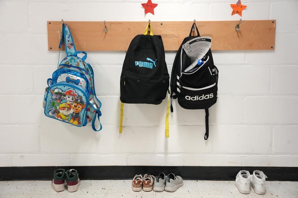 В класната стая в седми клас на Беатрис Шнайдер в