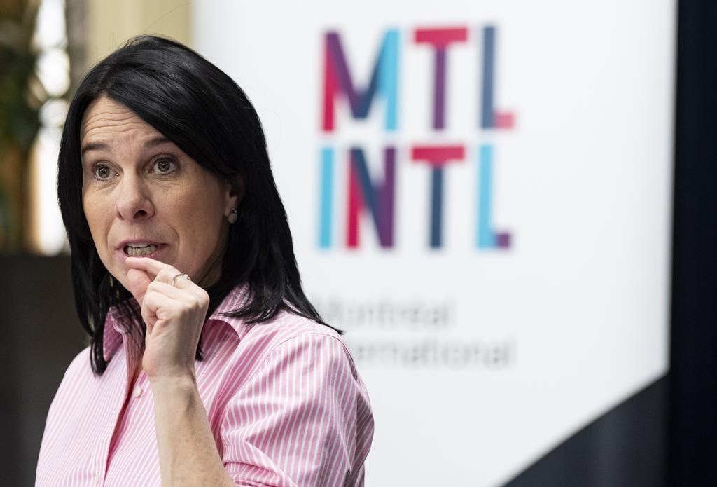 Montreal Mayor Valérie Plante won’t seek re-election in 2025: reports