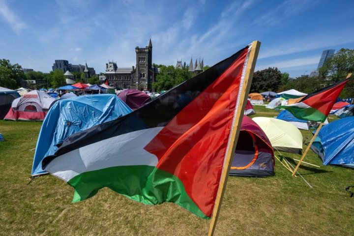 Protesters to defend University of Toronto encampment in Ontario court