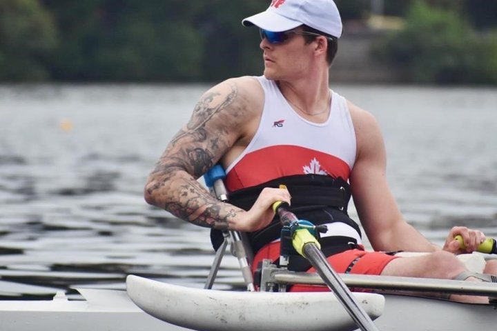 Former Humboldt Bronco Jacob Wasserman named to Canadian Paralympic rowing team