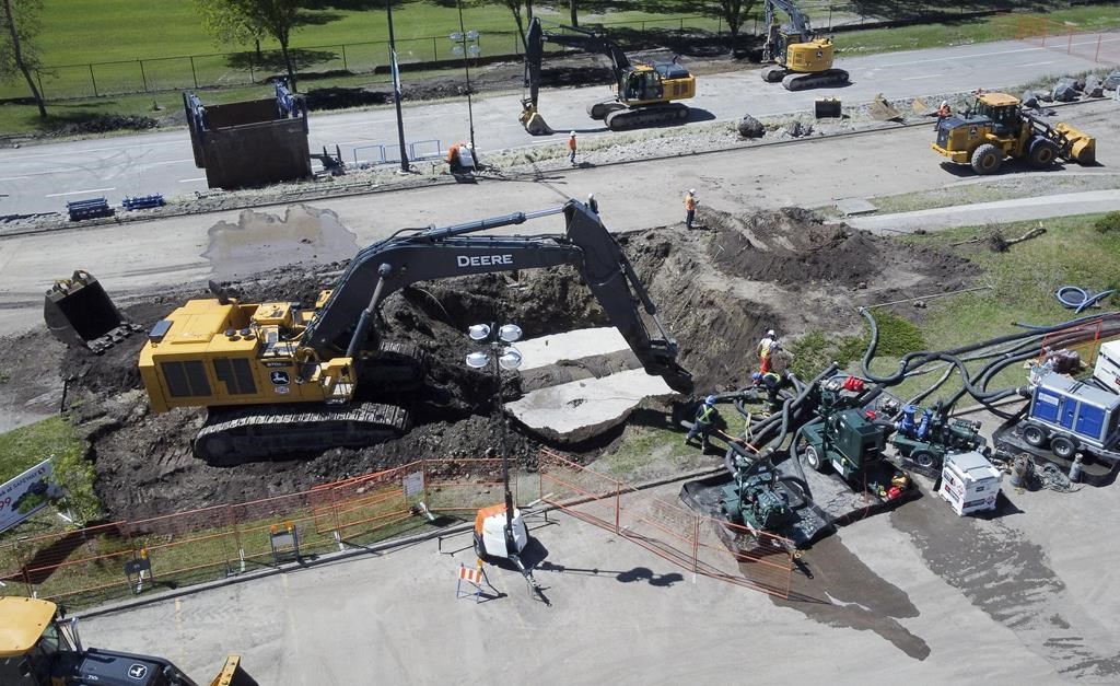 Calgary water system repairs could be done sooner than expected: Mayor