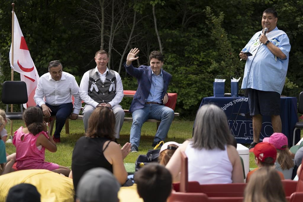 Премиерът Джъстин Трюдо отбеляза Националния ден на коренното население в