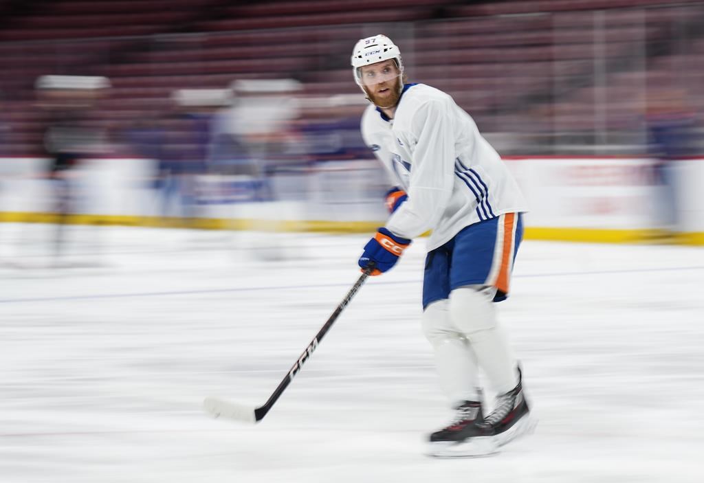 McDavid, Oilers ready for Cup climax: ‘Dreamt of yourself playing in that game’
