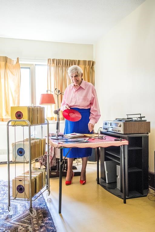 Харолд Андерсън жител на Халифакс известен и възхитен с елегантните