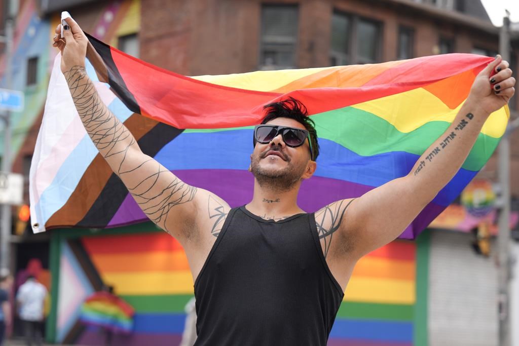 ‘It just makes me feel home’: LGBTQ2 newcomers celebrate first Pride in Toronto