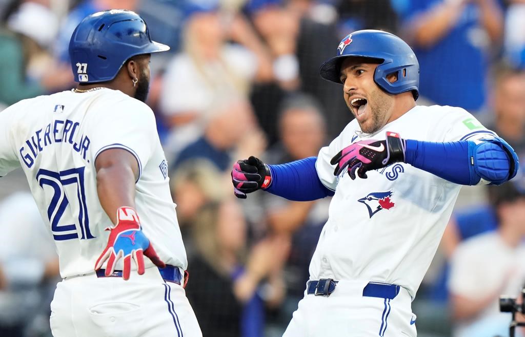 Springer hits two three-run homers in Jays’ win