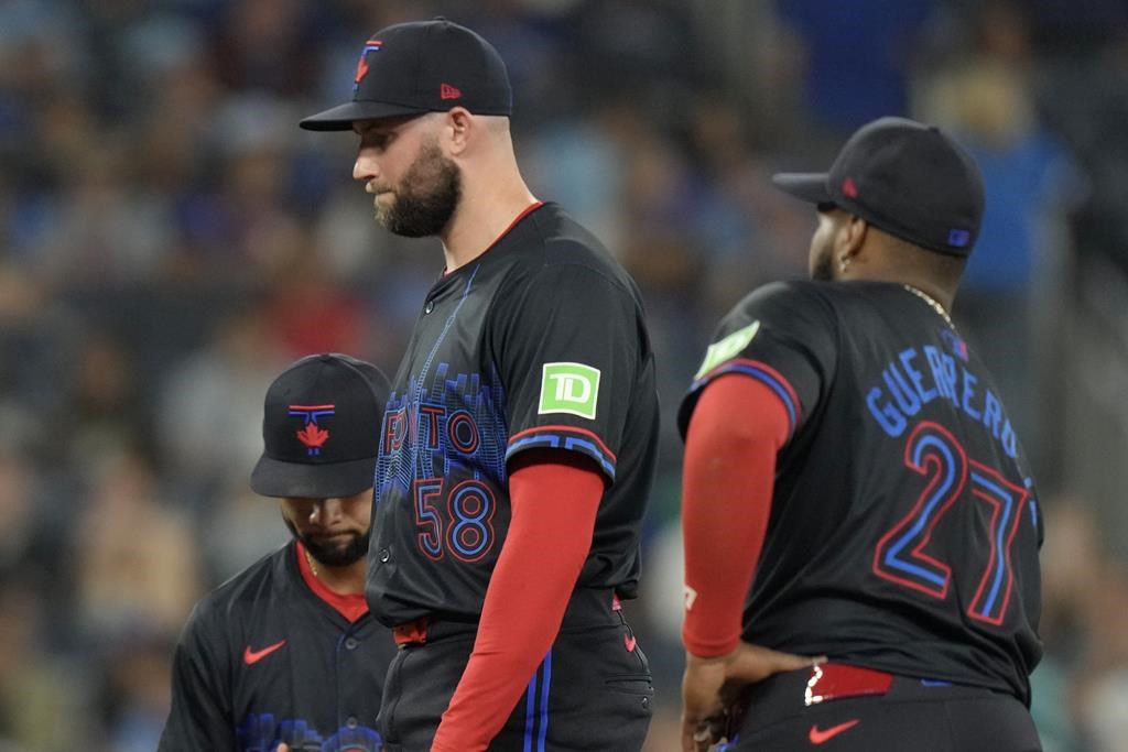 Blue Jays designate Mayza for assignment