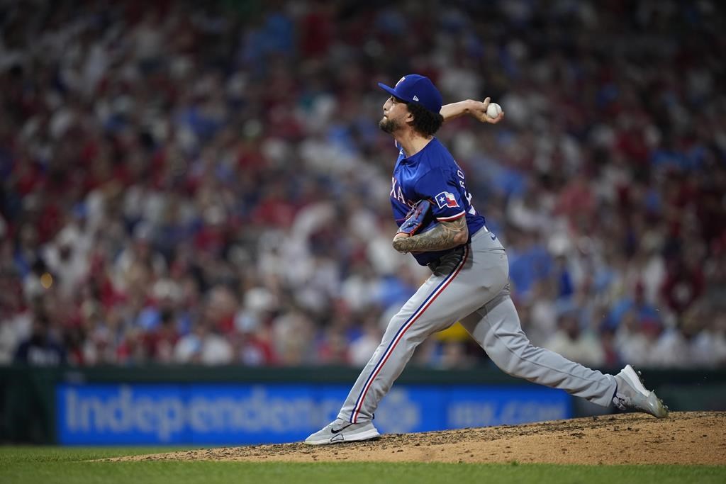 Jays get Yerry Rodriguez in trade with Rangers
