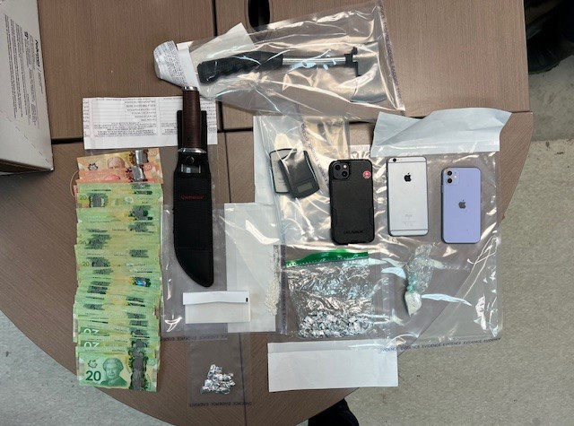 Nelson House RCMP say they arrested and charged two young men during an investigation on drug trafficking on June 5, 2024.