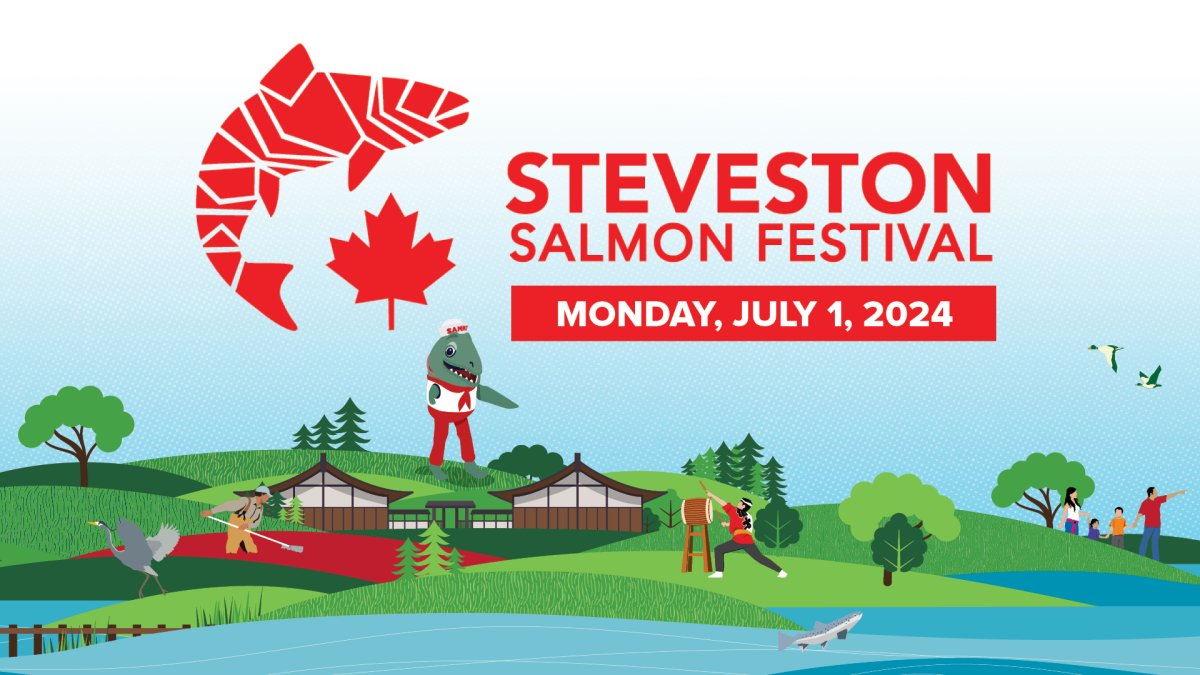 Global BC sponsors Steveston Salmon Festival 2024 - image