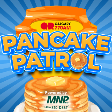 Pancake Patrol, Brought to you by MNP 310-DEBT - image