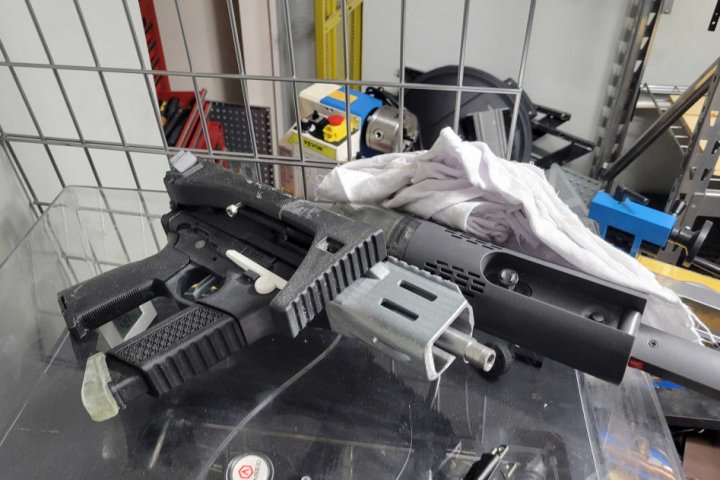 RCMP arrests man for 3D-printing guns and hate speech against Jewish people