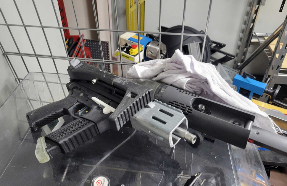 Police say they seized 3D printers and a homemade firearm belonging to a Quebec man who also allegedly posted hateful antisemitic comments on the social messaging app Telegram.