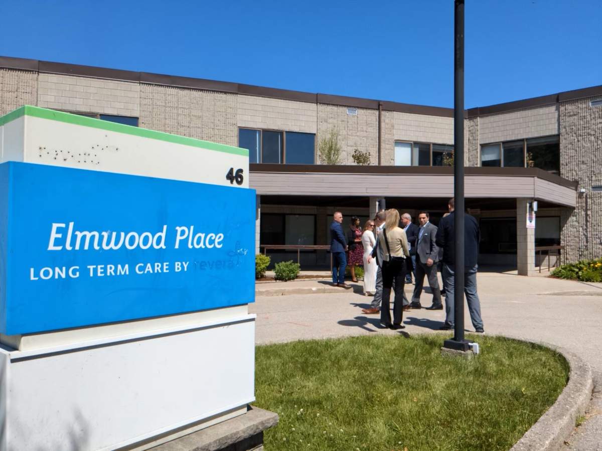 The project, located at 46 Elmwood Place, would convert the former long-term care home into 50 highly supportive housing units, pending approval from city council.