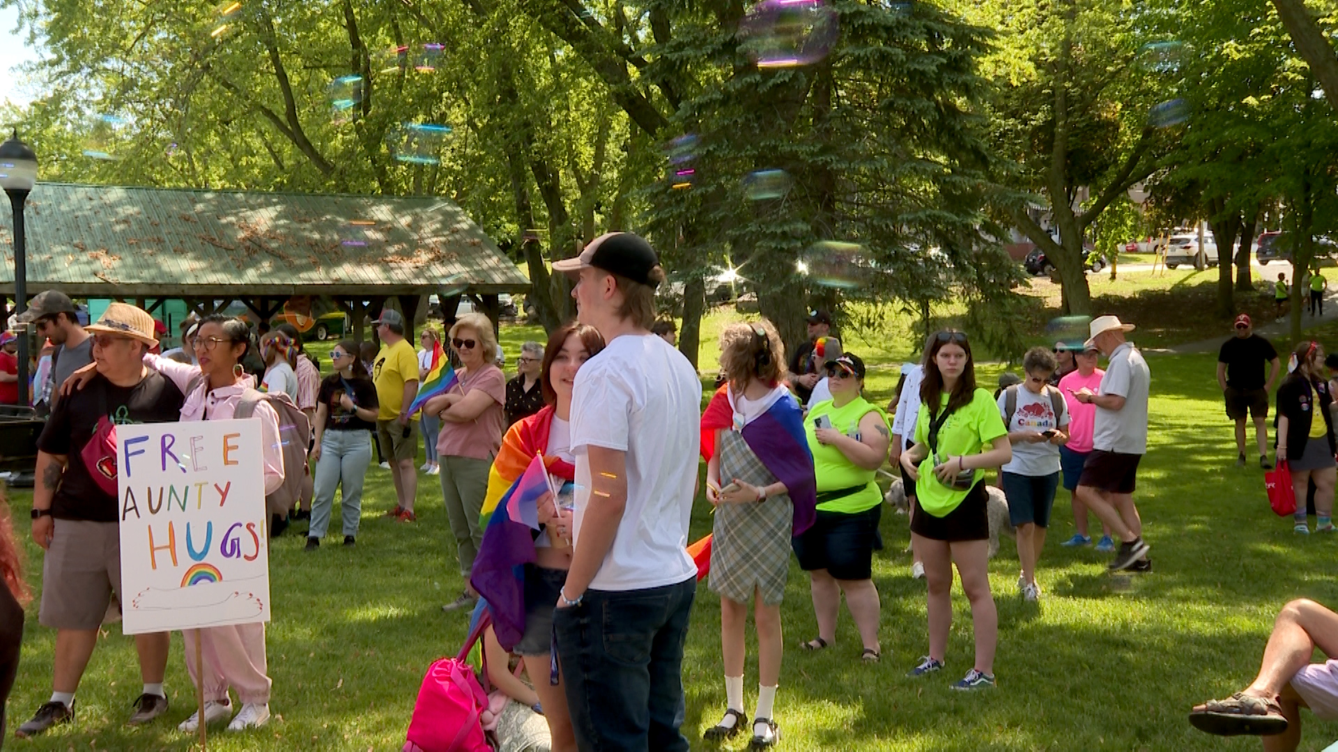 Greater Napanee celebrates start of Pride month as Canadian support dwindles