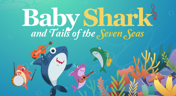 Baby Shark and Tails of the Seven Seas - image