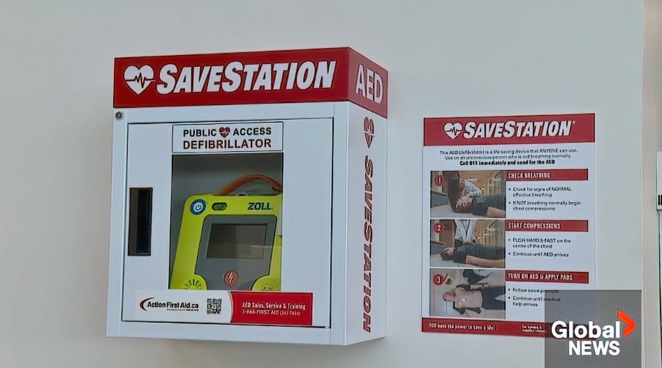 През последната година университетът Трент добави 37 общодостъпни автоматични външни