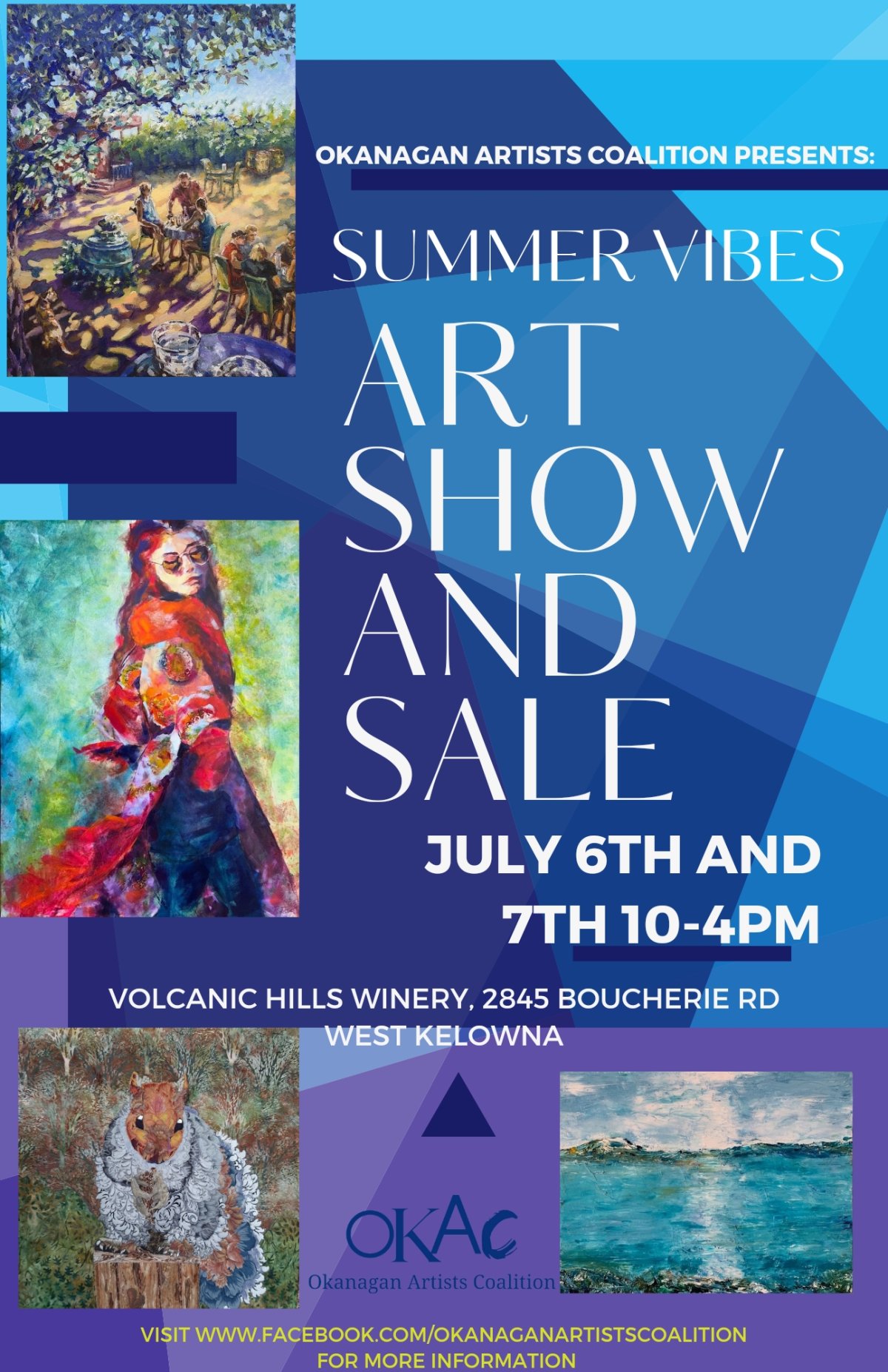 Summer Vibes: OKAC art show and sale - image