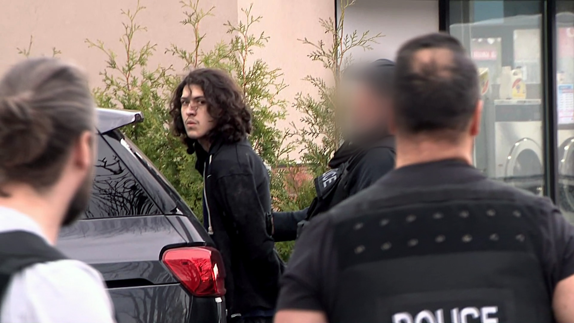 18-year-old suspected car thief, Ahmed Abdul Wasee of Toronto, is arrested by York Regional Police.