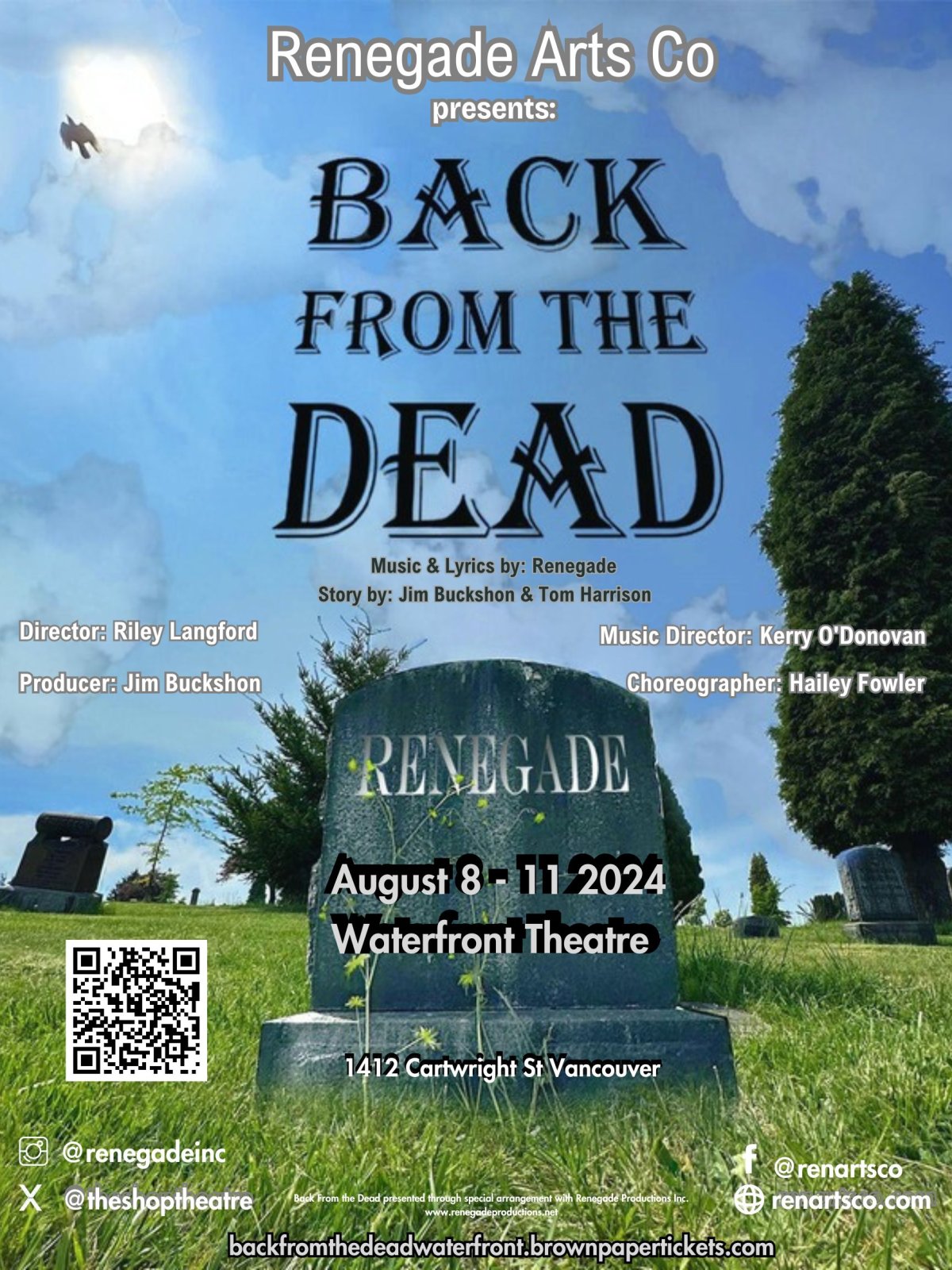 Back From the Dead Musical - image