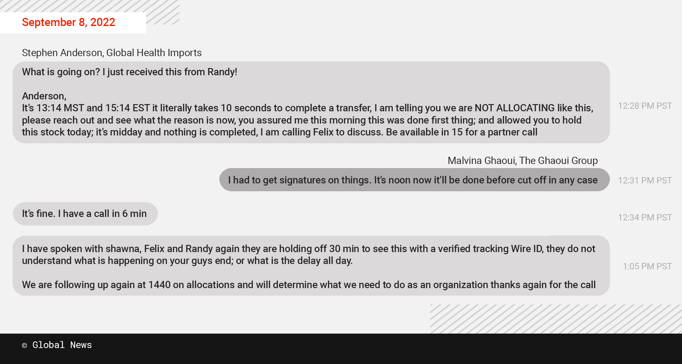 Texts from ‘Randy’ raise questions about minister’s role at company while in office, Boissonnault denies - image