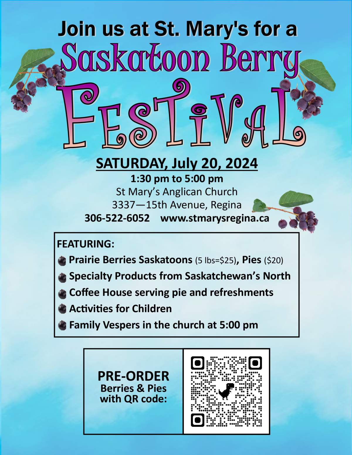 Saskatoon Berry Festival - image