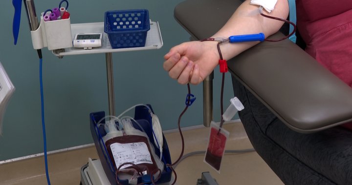 Канадските кръводарителни служби празнуват Националната седмица на кръводаряването в Кингстън