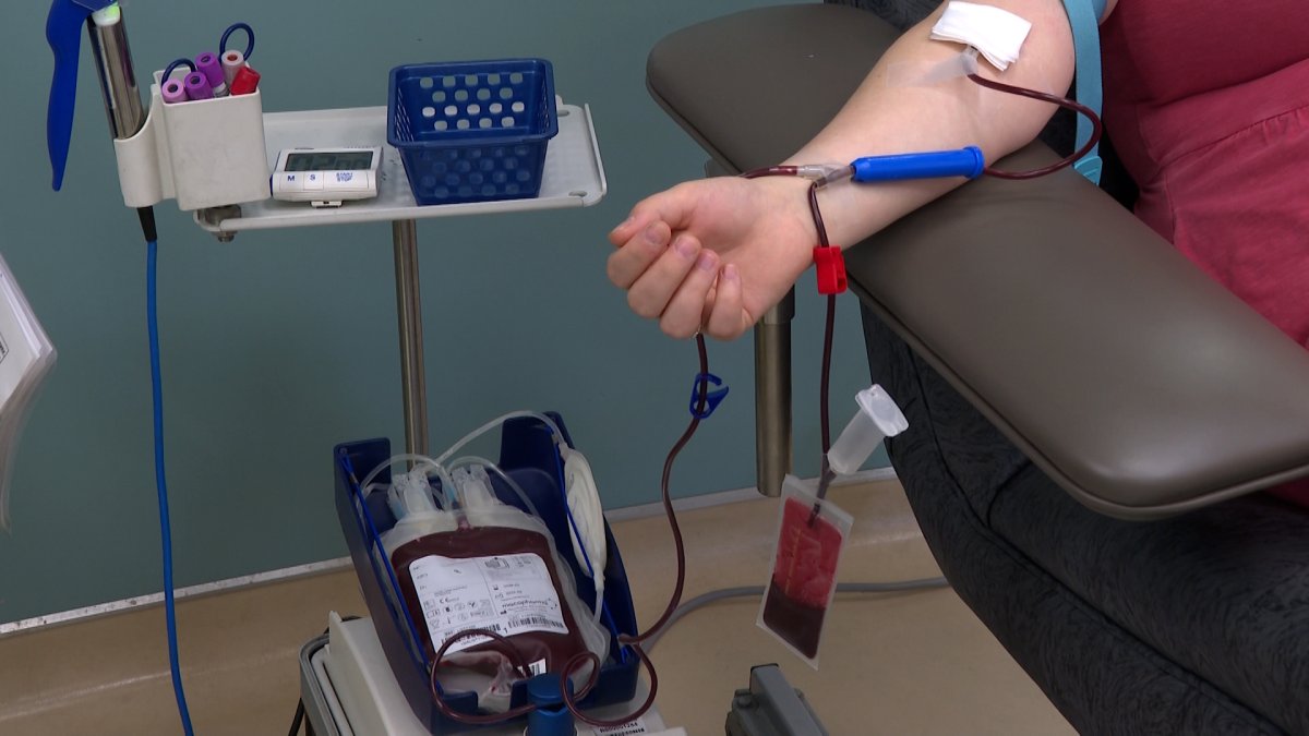 Canadian Blood Services celebrates National Blood Donor Week in Kingston, highlighting cancer survivor Shae-Lynn Way's story to inspire and thank blood donors for their lifesaving contributions.