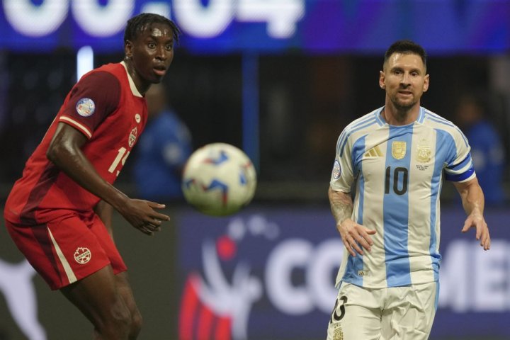 Canadian soccer player racially abused online after 2-0 Copa America loss to Argentina