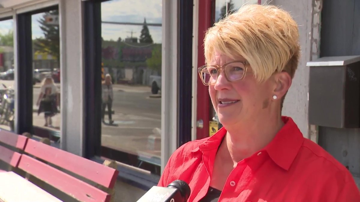 Jacqui Esler, the executive director of the Mainstreet Bowness Business Improvement Area, told Global News that she wants Calgarians to realize "Bowness is open" even as the boil water advisory remains in place.