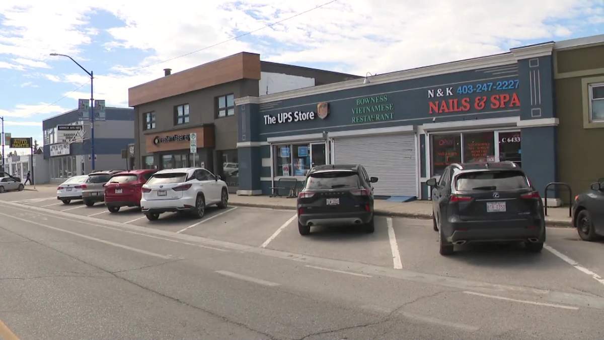 A photo of a street in Calgary's Bowness neighbourhood on June 10, 2024.