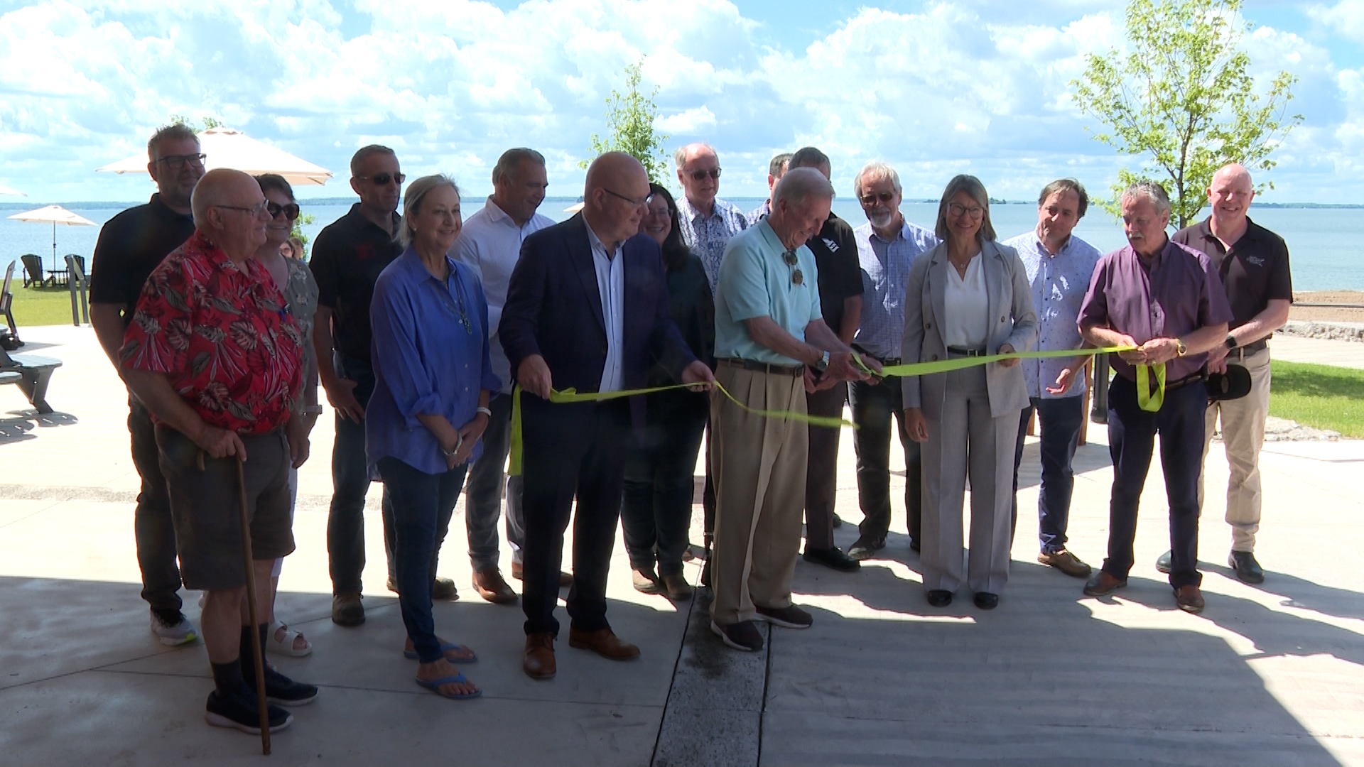 Brown’s Bay Beach near Brockville, Ont. reopens after $5M facelift