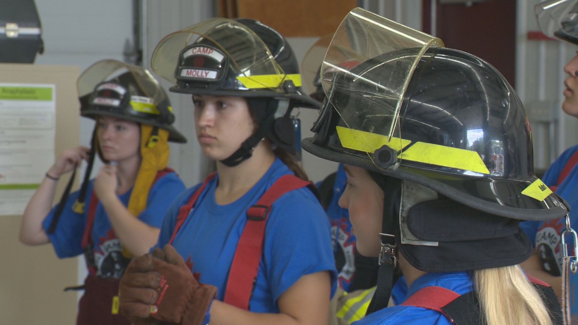 Camp in White City, Sask. targets inclusivity, female representation in firefighting