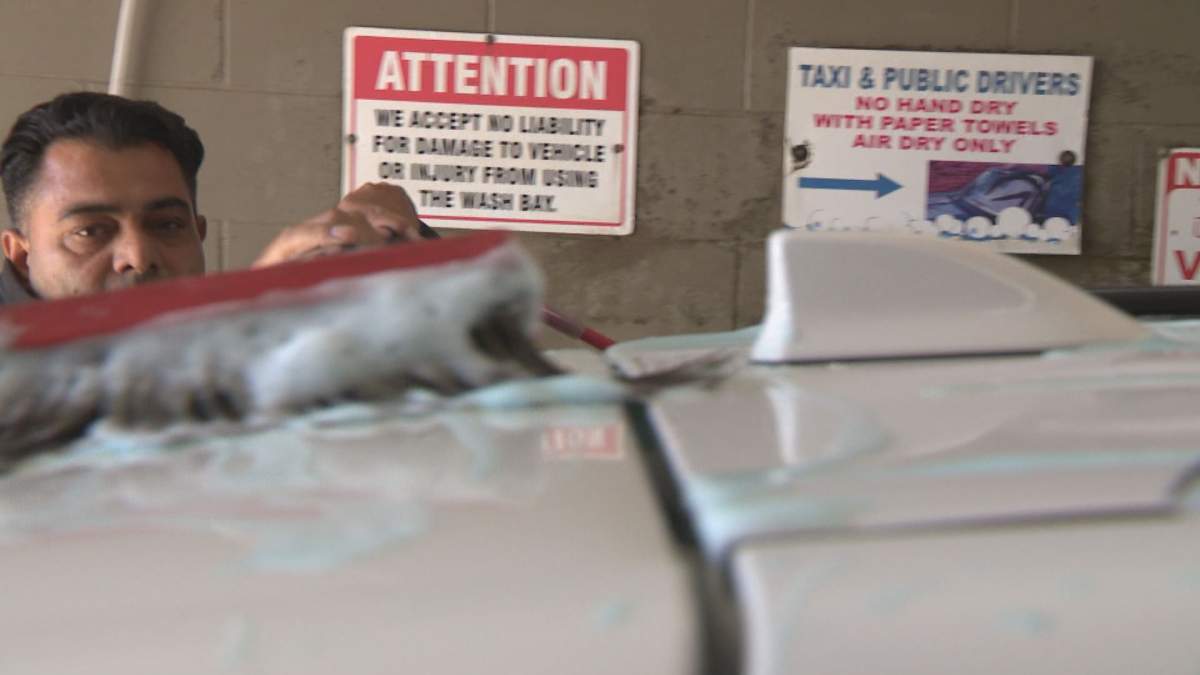 Calgary car wash reopened