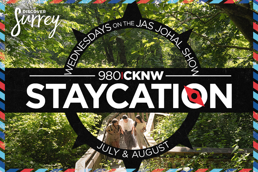 980 CKNW Original: The Staycation Series - image