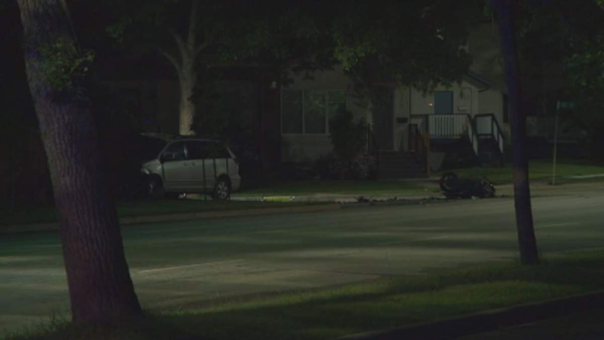 fatal Edmonton motorcycle crash