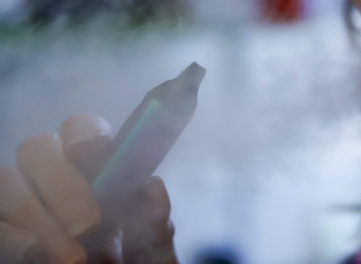 A vape is seen in this file photo.