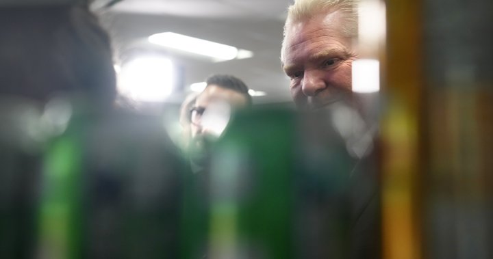 Правителството на Ford ще позволи на Beer Store да продава