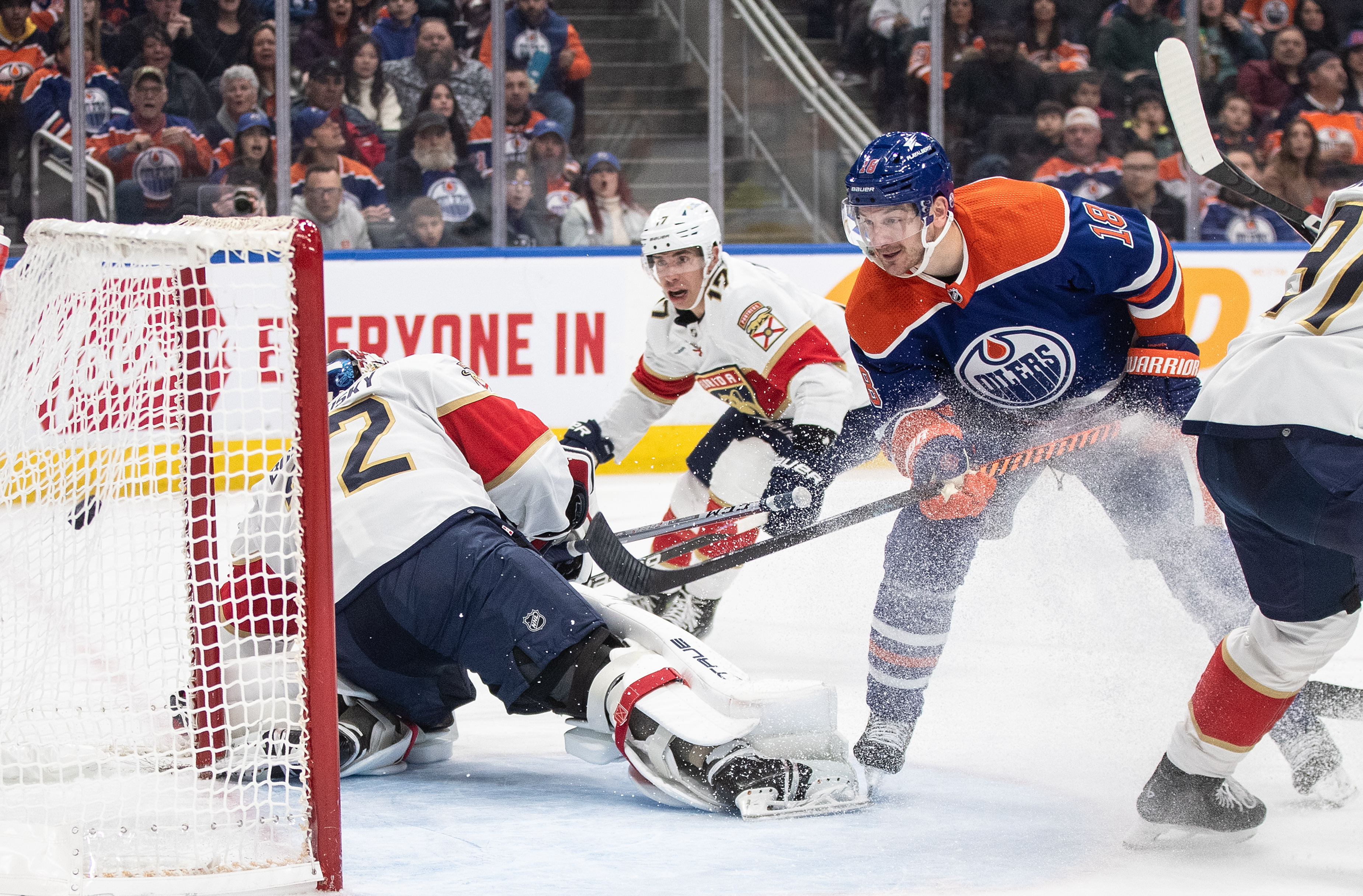 Edmonton Oilers know what to expect from Florida Panthers: fast, aggressive game